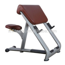 Seated Arm Curl /seated preacher curl /scoot bench for sale